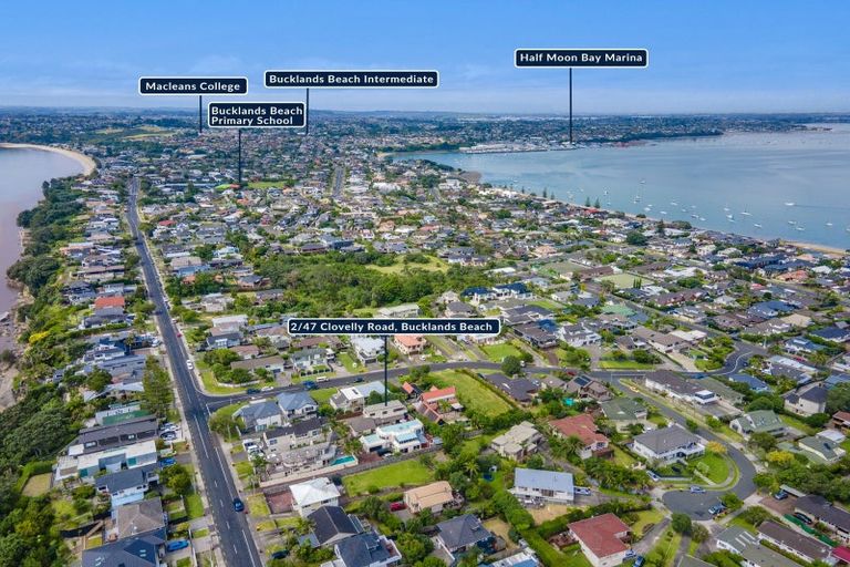 Photo of property in 2/47 Clovelly Road, Bucklands Beach, Auckland, 2012
