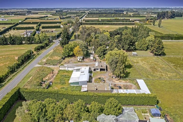 Photo of property in 325 Curraghs Road, Rolleston, Christchurch, 7676
