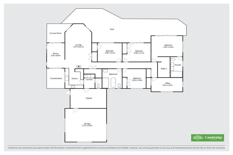 Photo of property in 36 Silverwood Lane, Leamington, Cambridge, 3495