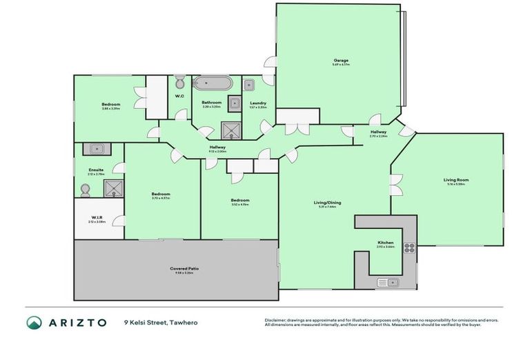 Photo of property in 9 Kelsi Street, Tawhero, Whanganui, 4501