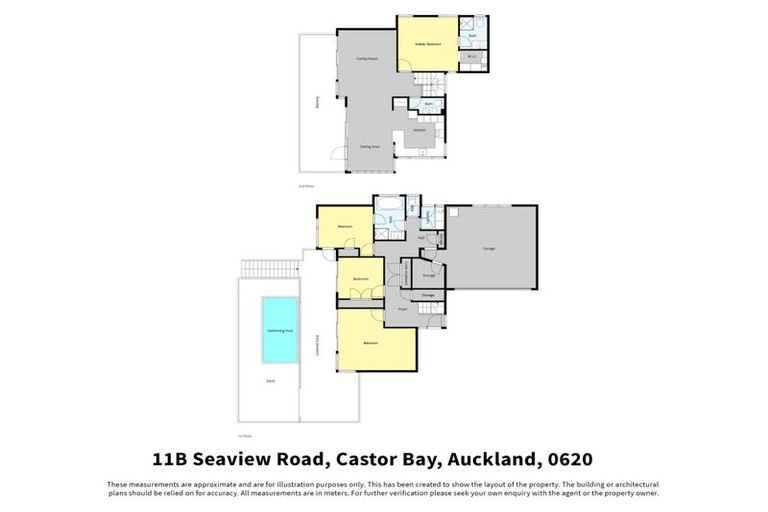 Photo of property in 2/11 Seaview Road, Castor Bay, Auckland, 0620