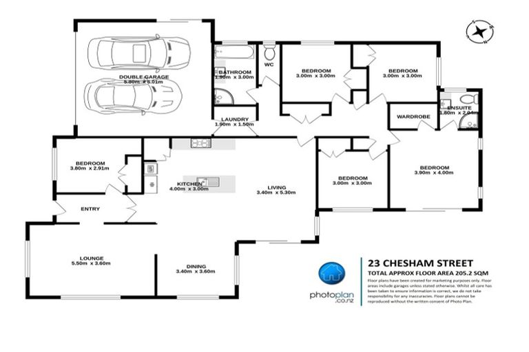 Photo of property in 23 Chesham Street, Rototuna North, Hamilton, 3210