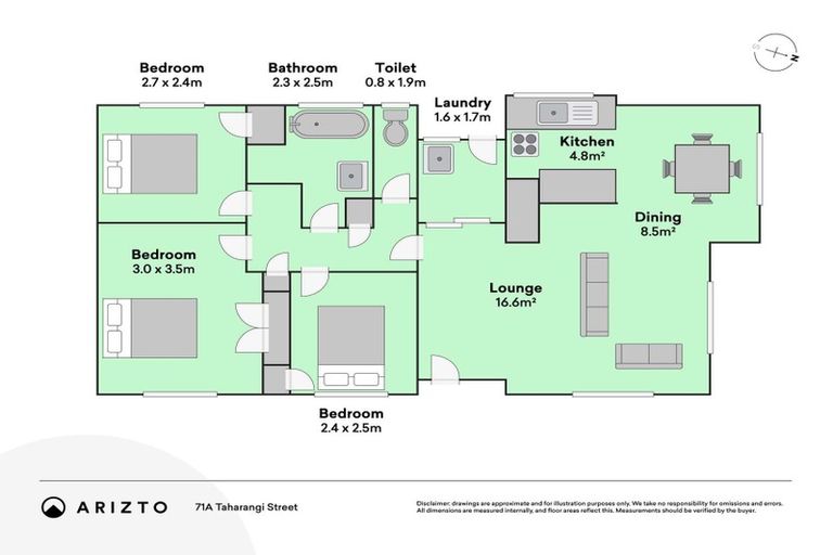 Photo of property in 71a Taharangi Street, Koutu, Rotorua, 3010