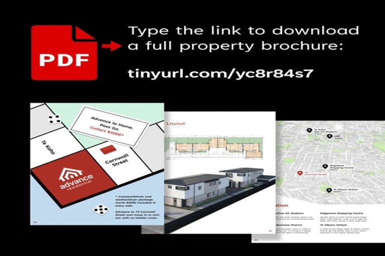 Photo of property in 73b Cornwall Street, St Albans, Christchurch, 8014