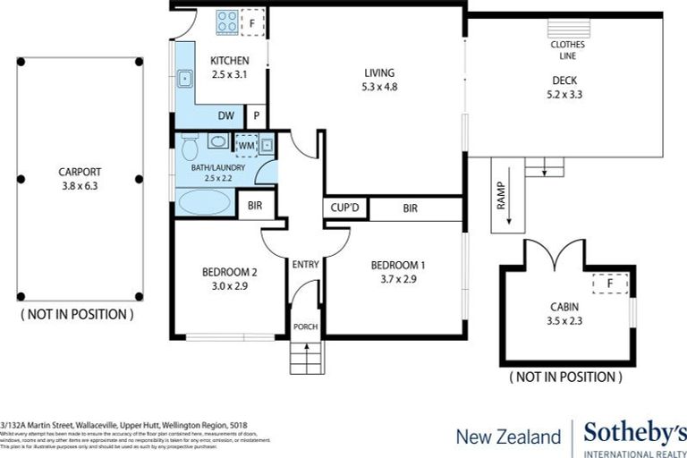 Photo of property in 132a Martin Street, Wallaceville, Upper Hutt, 5018