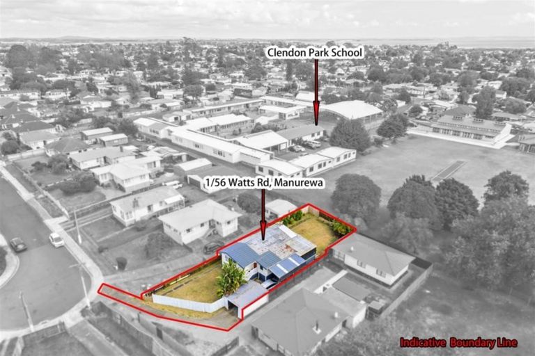 Photo of property in 1/56 Watts Road, Manurewa, Auckland, 2102