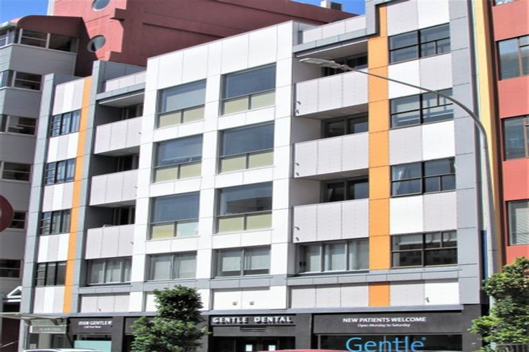 Photo of property in Budget Car Rental, 9/81 Ghuznee Street, Te Aro, Wellington, 6011