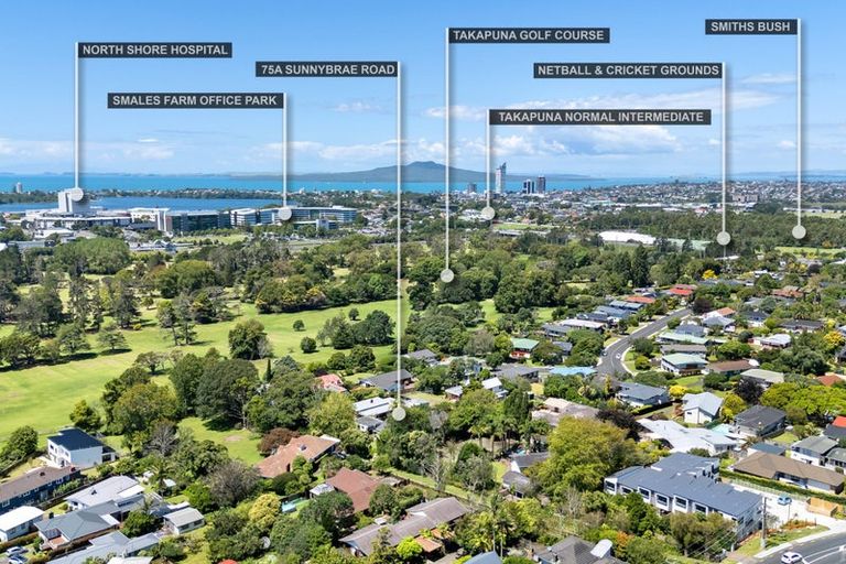 Photo of property in 75a Sunnybrae Road, Hillcrest, Auckland, 0627