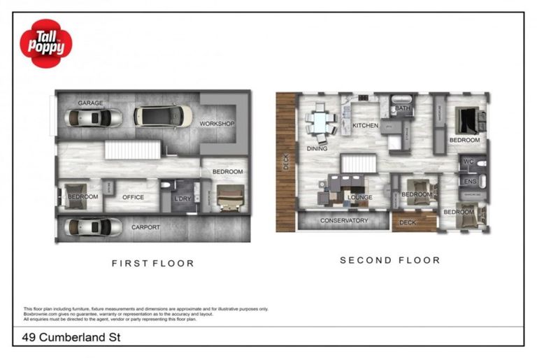 Photo of property in 49 Cumberland Street, Merrilands, New Plymouth, 4312