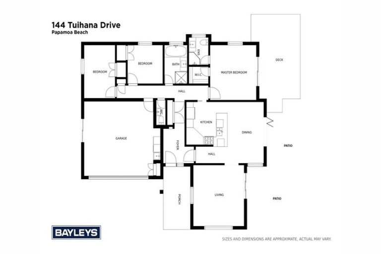 Photo of property in 144 Tuihana Drive, Papamoa Beach, Papamoa, 3118