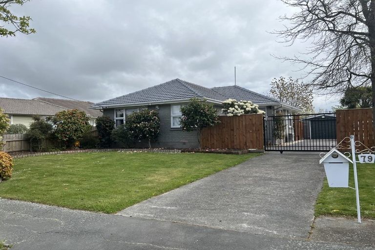 Photo of property in 79 Mooray Avenue, Bishopdale, Christchurch, 8053