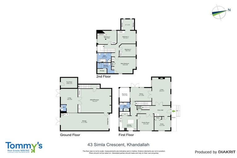 Photo of property in 43 Simla Crescent, Khandallah, Wellington, 6035