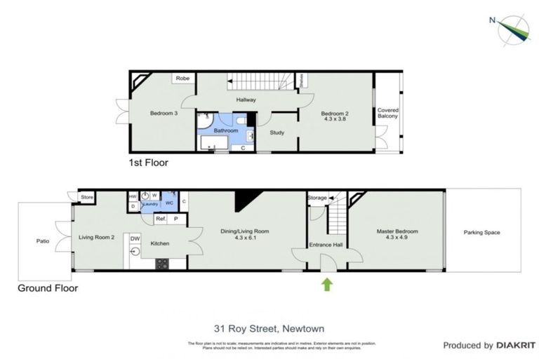 Photo of property in 31 Roy Street, Newtown, Wellington, 6021