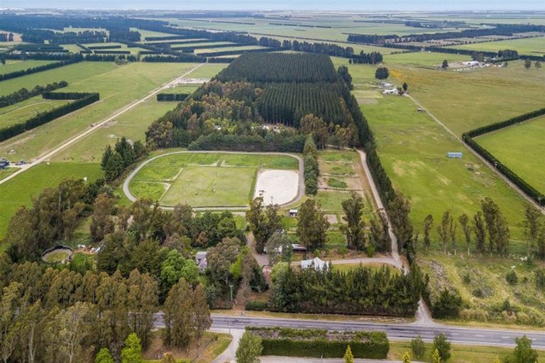 Photo of property in 1837 West Coast Road, Kirwee, Christchurch, 7671