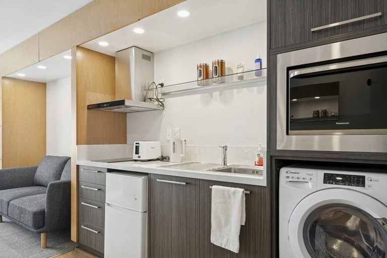 Photo of property in Quest On Johnston, 6/35c Johnston Street, Wellington Central, Wellington, 6011