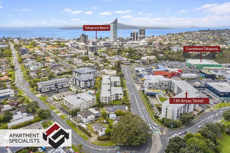 Photo of property in Shoal Haven Apartments, 112a/130 Anzac Street, Takapuna, Auckland, 0622