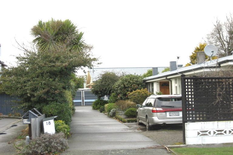Photo of property in 3/18 Gordon Avenue, St Albans, Christchurch, 8014