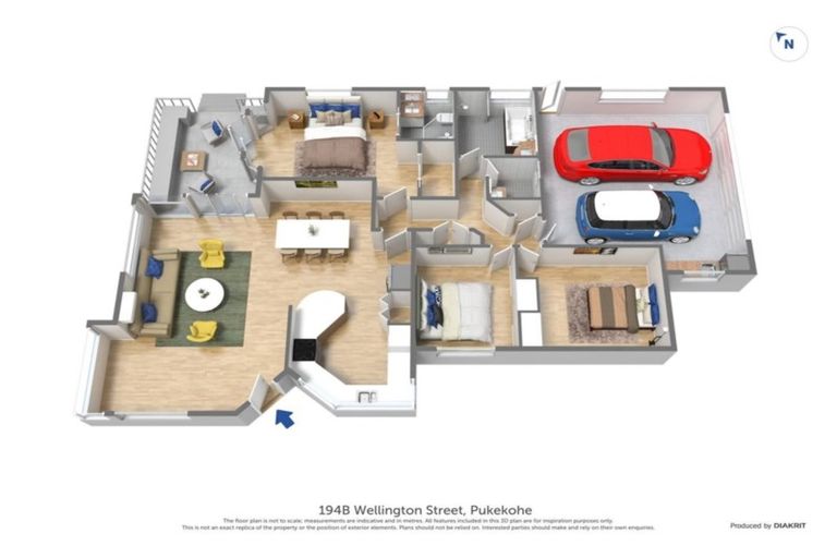 Photo of property in 194b Wellington Street, Pukekohe, 2120