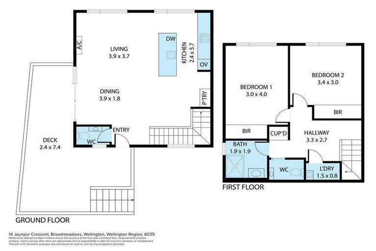 Photo of property in 14 Jaunpur Crescent, Broadmeadows, Wellington, 6035