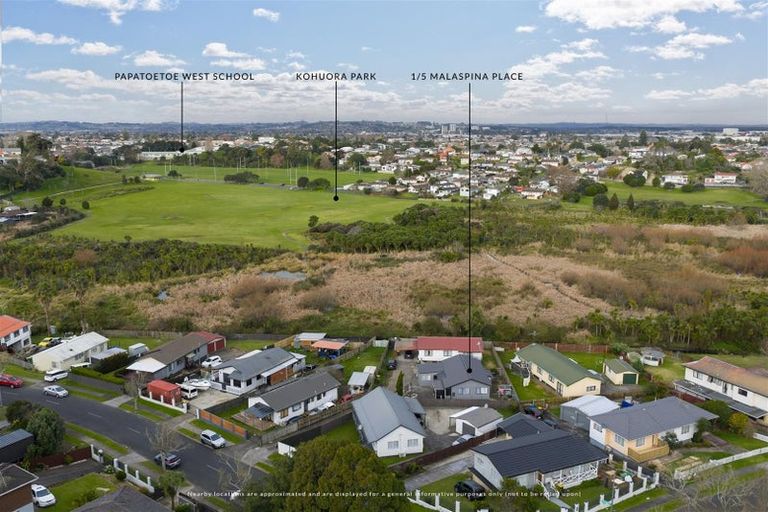 Photo of property in 1/5 Malaspina Place, Papatoetoe, Auckland, 2025