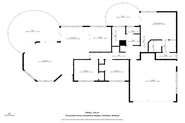 Photo of property in 46 Ayrshire Drive, Grandview Heights, Hamilton, 3200