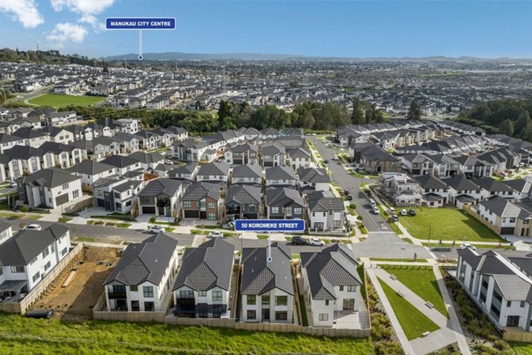 Photo of property in 50 Koromeke Street, Flat Bush, Auckland, 2019