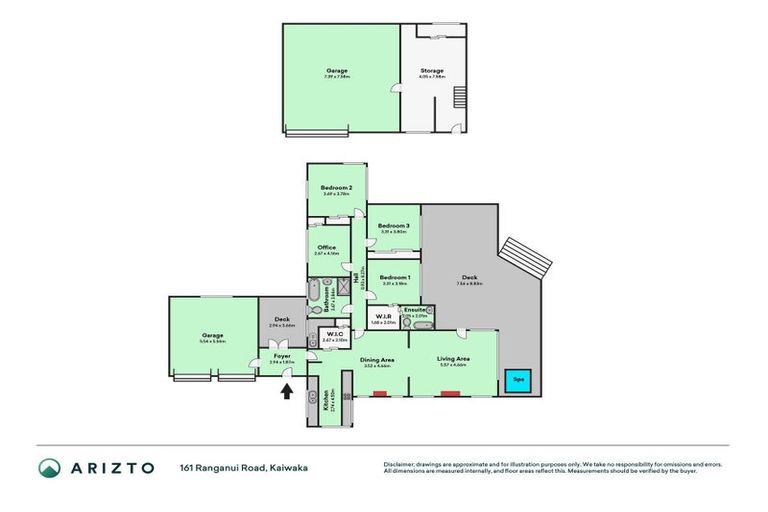 Photo of property in 161 Ranganui Road, Kaiwaka, 0573