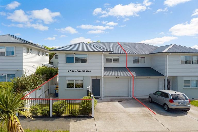 Photo of property in 3 Apple Orchard Way, Sunnyvale, Auckland, 0612