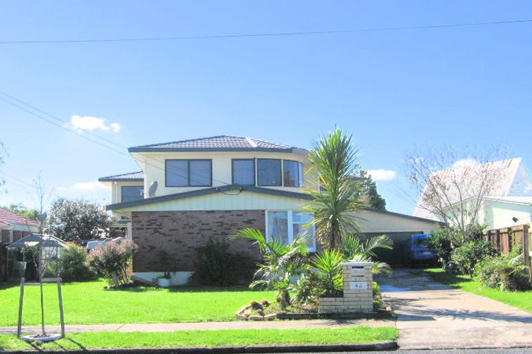 Photo of property in 45 Buckingham Crescent, Manukau, Auckland, 2025