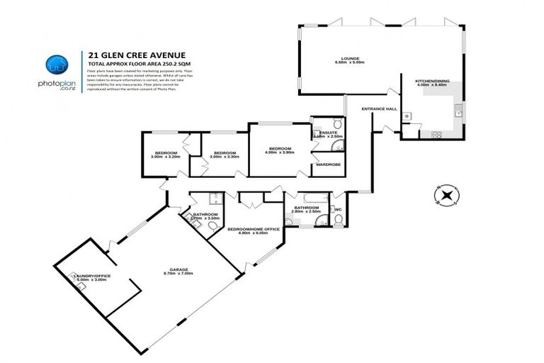 Photo of property in 21 Glen Cree Avenue, Rototuna, Hamilton, 3210