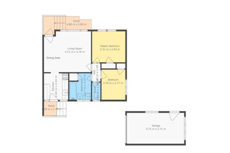 Photo of property in 2/219 Swanson Road, Henderson, Auckland, 0610