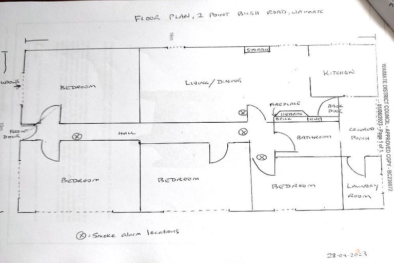 Photo of property in 2 Point Bush Road, Waimate, 7924