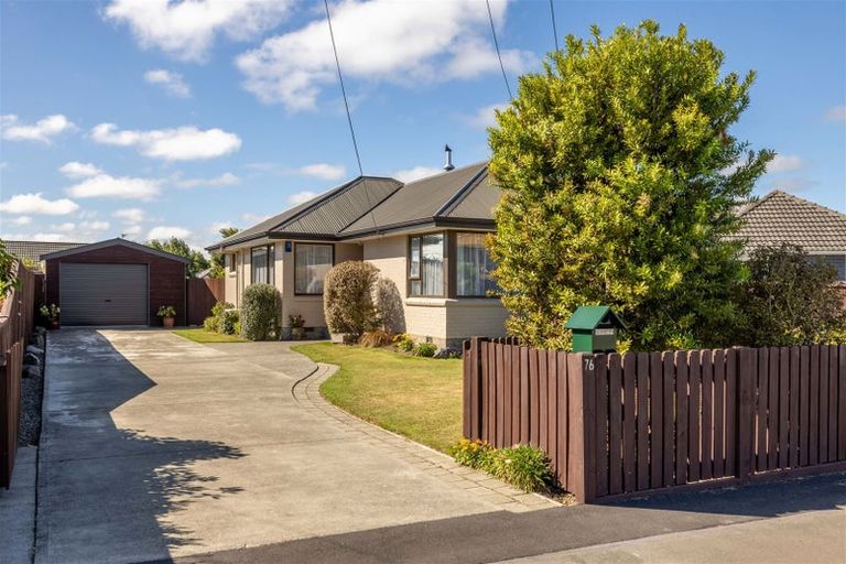 Photo of property in 76 Tuckers Road, Casebrook, Christchurch, 8051