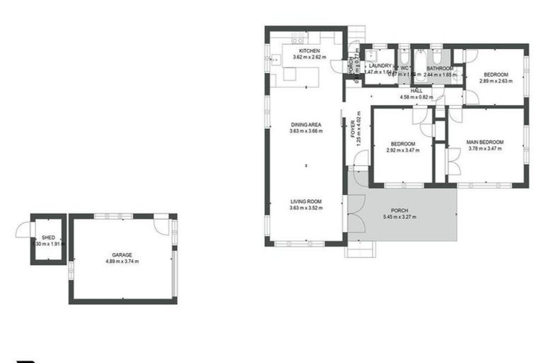 Photo of property in 48 Dale Crescent, Pakuranga, Auckland, 2010