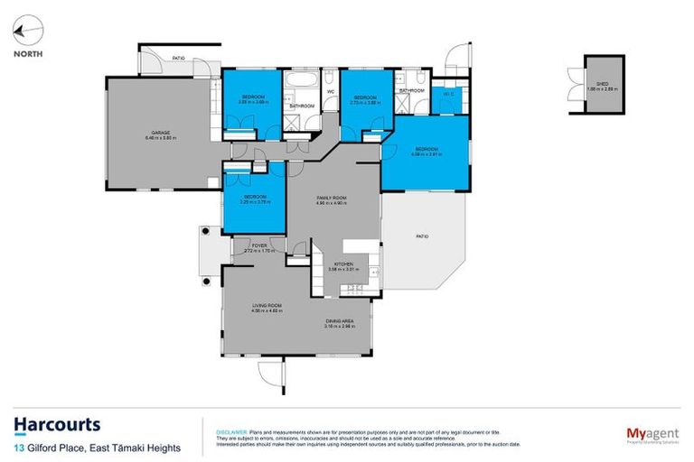 Photo of property in 13 Gilford Place, East Tamaki Heights, Auckland, 2016