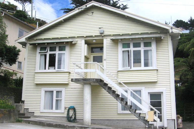Photo of property in 20 Durham Street, Aro Valley, Wellington, 6021