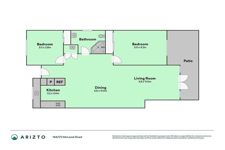 Photo of property in St Claire Village, 144/172 Mcleod Road, Te Atatu South, Auckland, 0610