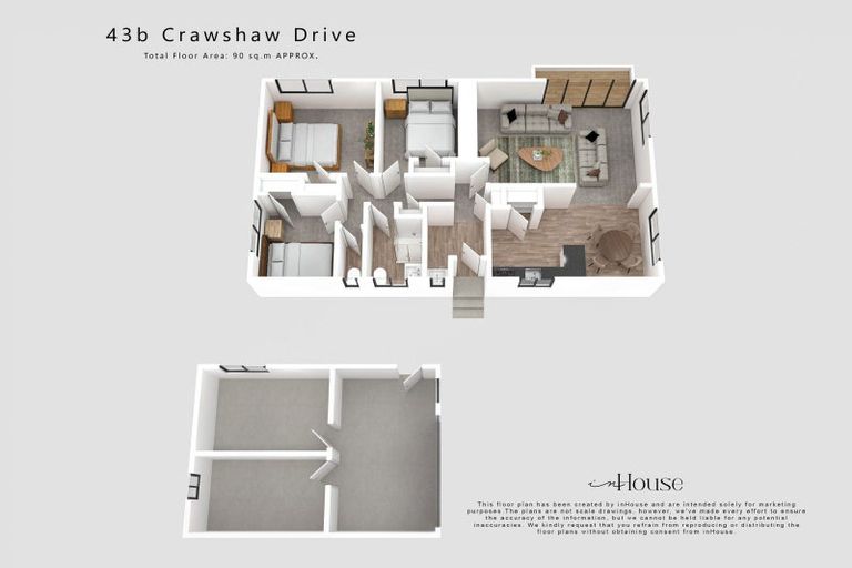 Photo of property in 43b Crawshaw Drive, Nawton, Hamilton, 3200