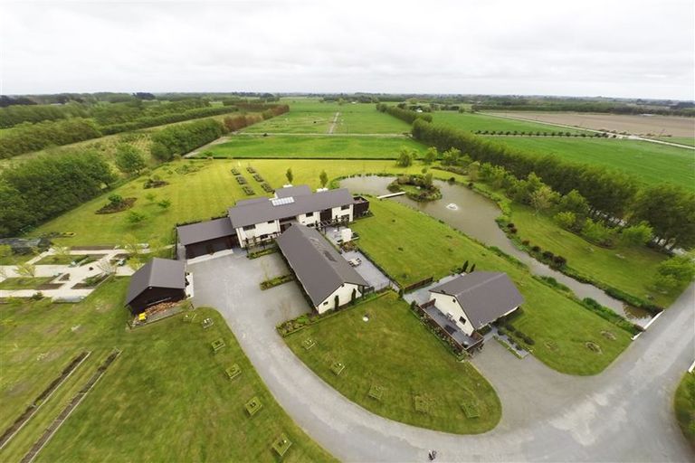 Photo of property in 133 Gilmours Road, Lincoln, Christchurch, 7672