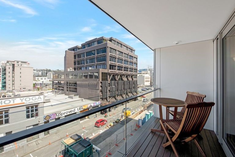 Photo of property in Monument Apartments, 4g/245 Wakefield Street, Te Aro, Wellington, 6011
