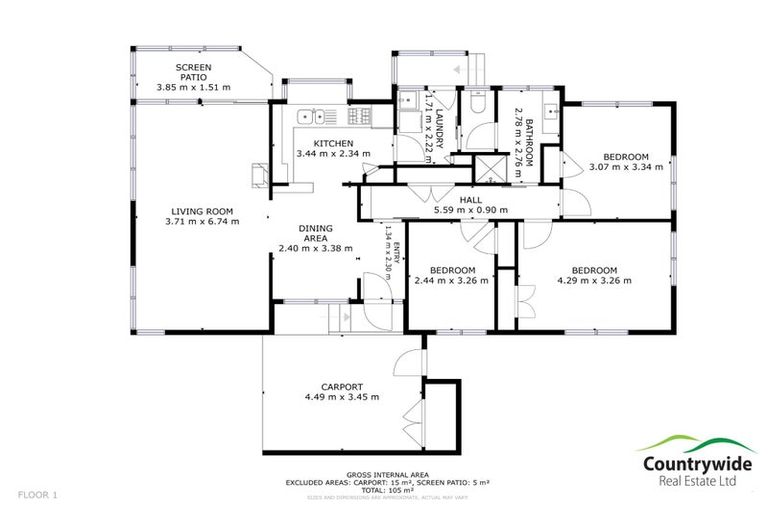 Photo of property in 7 Thornton Street, Putaruru, 3411