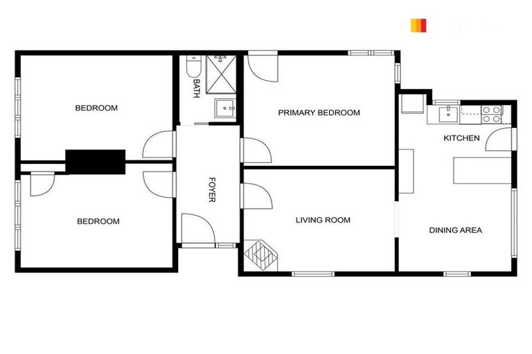 Photo of property in 77 Fawcett Street, South Dunedin, Dunedin, 9012