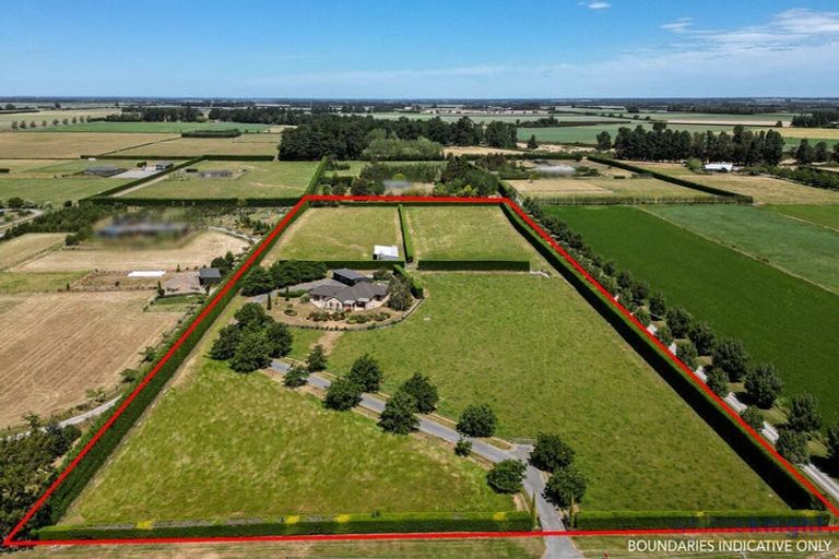 Photo of property in 550 Mclaughlins Road, Darfield, 7571