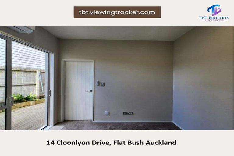 Photo of property in 14 Cloonlyon Drive, Flat Bush, Auckland, 2019