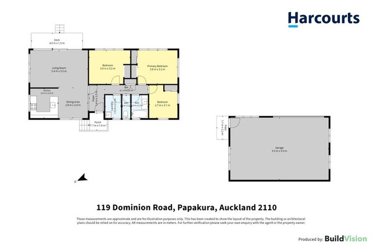 Photo of property in 119 Dominion Road, Papakura, 2110