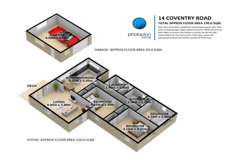 Photo of property in 14 Coventry Road, Melville, Hamilton, 3206