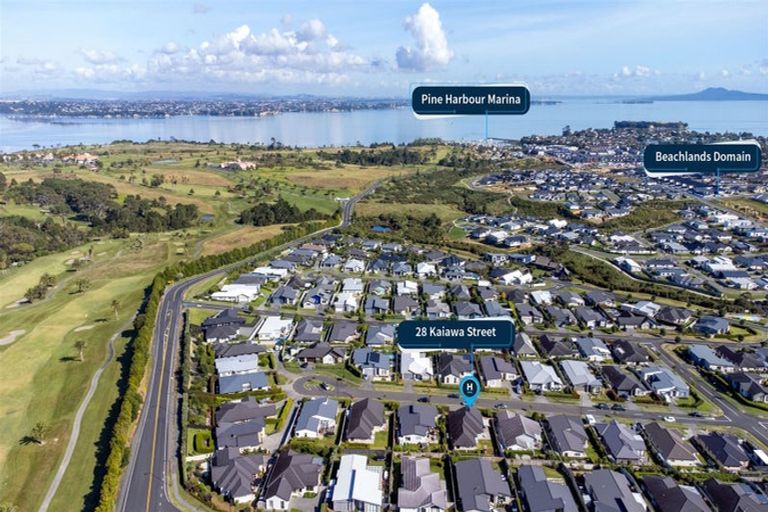 Photo of property in 28 Kaiawa Street, Beachlands, Auckland, 2018