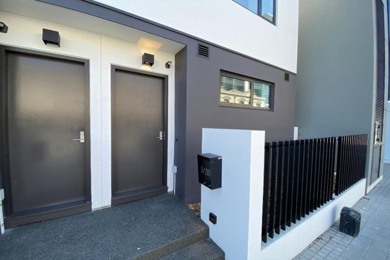 Photo of property in 4/201 Cashel Street, Christchurch Central, Christchurch, 8011