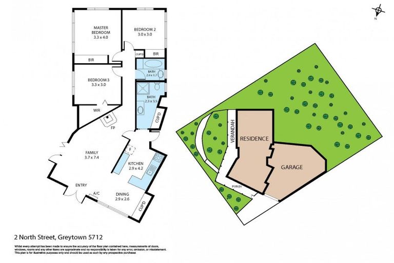 Photo of property in 2 North Street, Greytown, 5712