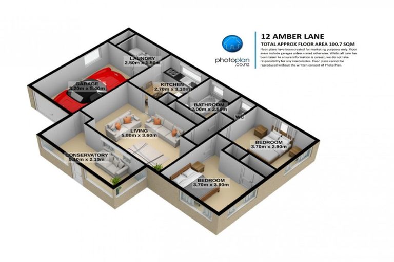 Photo of property in 12 Amber Lane, Melville, Hamilton, 3206